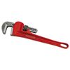 Pipe wrench - 134a.8- Pipe wrench  cast iron American